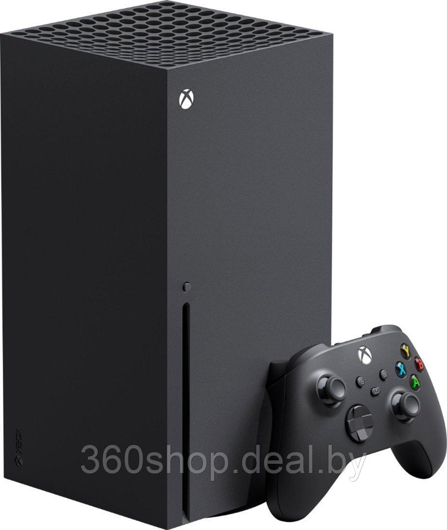 Игровая приставка Microsoft Xbox Series X - фото 1 - id-p199869779