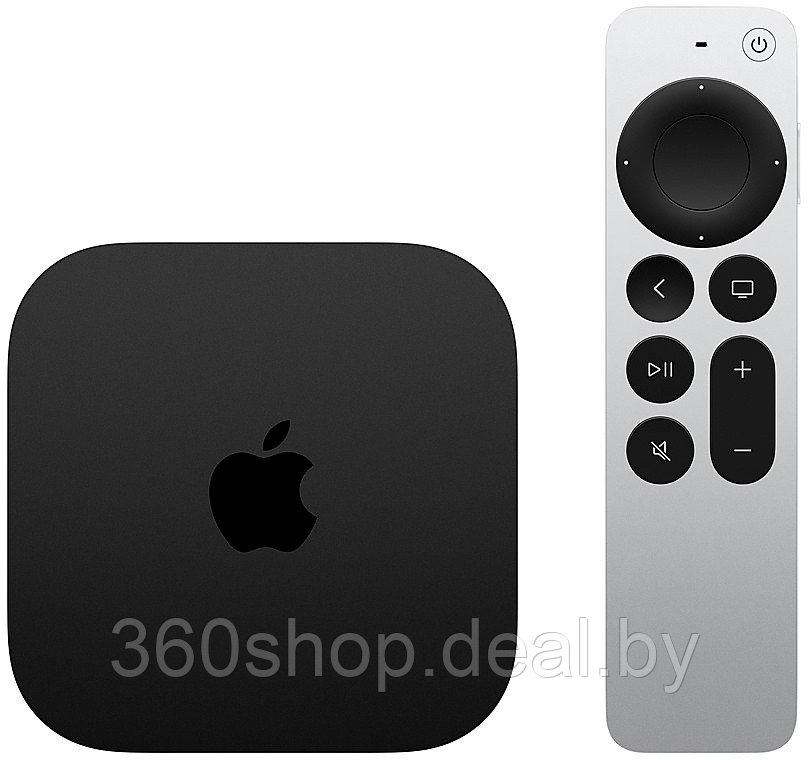 Смарт-приставка Apple TV 4K 64GB (3-е поколение) - фото 1 - id-p200015992