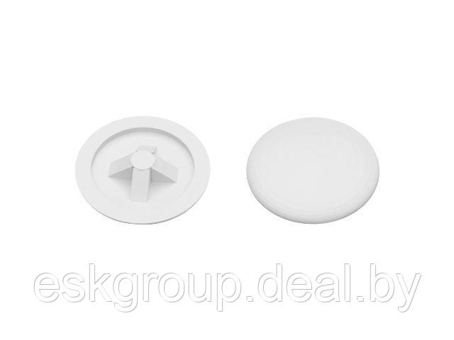 Заглушка для самореза PH2, декоративная белая (1000 шт в пакете) STARFIX - фото 1 - id-p200090018