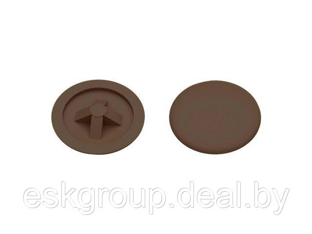 Заглушка для самореза PH2, декоративная коричневая (1000 шт в пакете) STARFIX - фото 1 - id-p200090024