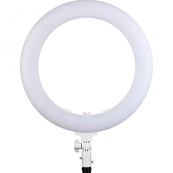 Кольцевая светодиодная лампа 38 см с пультом Zarrumi Pro RL-15AH - фото 1 - id-p198367950