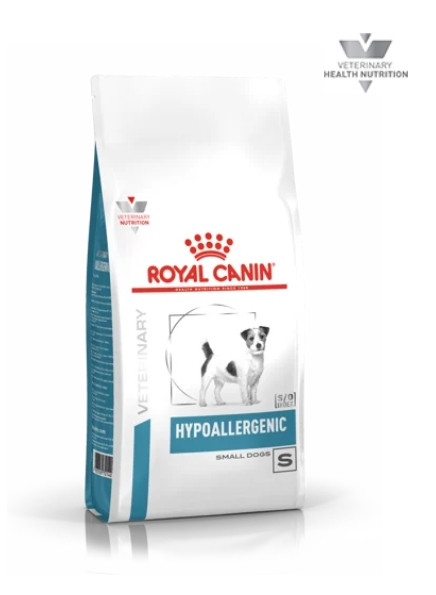 Сухой корм для собак Royal Canin Hypoallergenic Small Dog 3.5 кг - фото 1 - id-p199872550