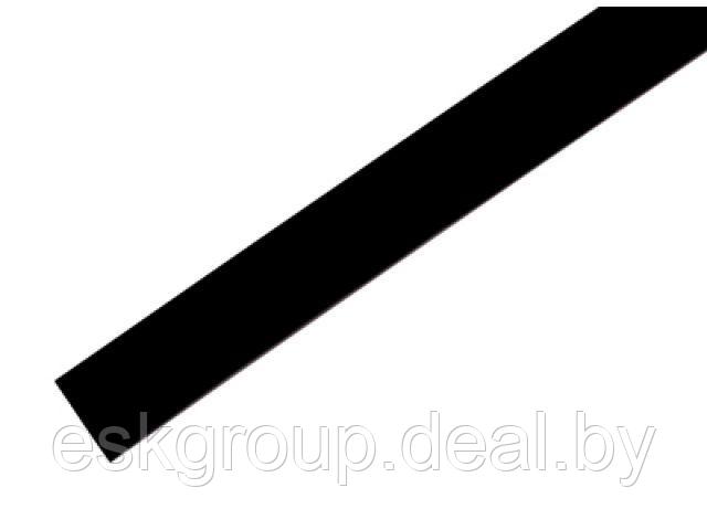 Термоусадочная трубка 18,0 / 9,0 мм, черная (упак. 50 шт. по 1 м) REXANT - фото 1 - id-p200091926
