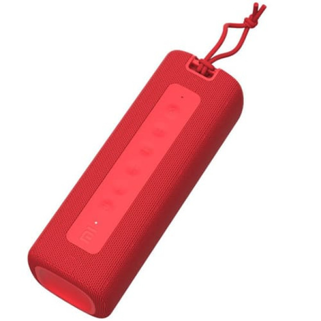Портативная колонка Xiaomi Mi Portable Bluetooth Speaker 16W Глобальная версия (Красный) - фото 1 - id-p199876216