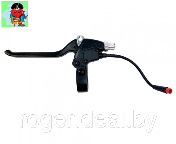 Ручка тормоза для электросамоката Kugoo M4/M4 Pro комплект - фото 1 - id-p200110112