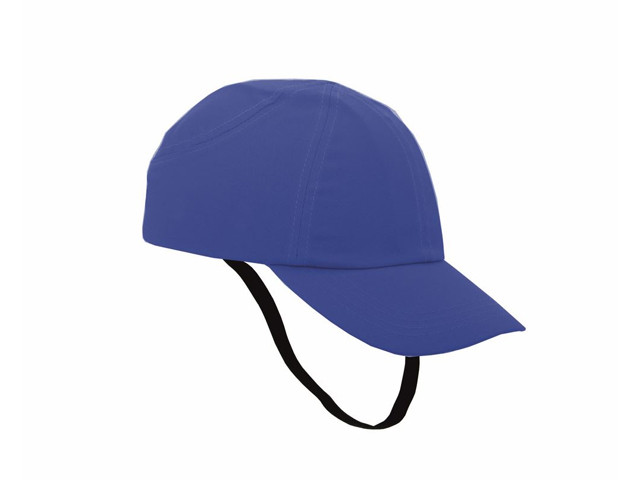 Каскетка защитная RZ Favorit CAP (удлин. козырек) синяя (козырек 75мм) (СОМЗ)