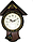 Часы настенные с маятником"Домик", фото 2
