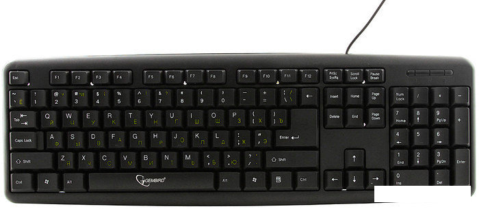 Клавиатура Gembird KB-8320U-BL, фото 2