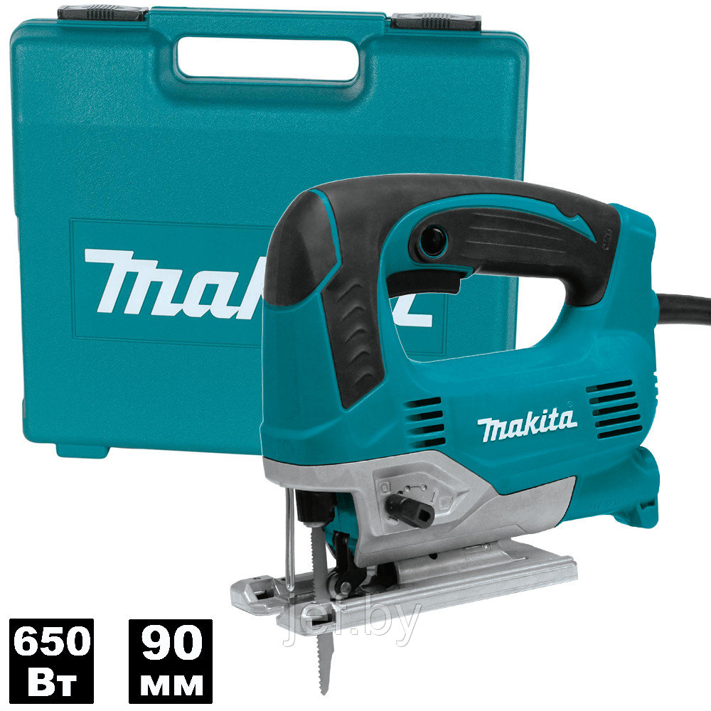 Лобзик электрический JV 0600 k650 вт MAKITA JV0600K