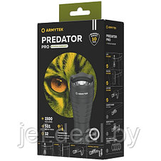 Фонарь Armytek Predator Pro Magnet USB Белый ARMYTEK F07301C, фото 3