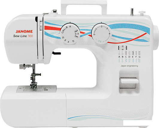 Швейная машина Janome Sew Line 300, фото 2