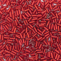 Стеклярус, (стекло), 5 мм, упак./20 гр., Astra&Craft (25 красный)