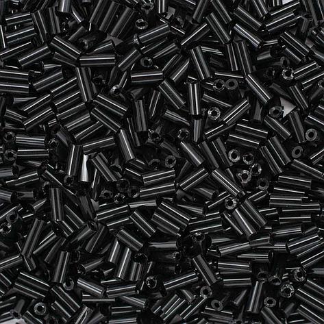 Стеклярус Astra&Craft, 500г (49 черный/непрозрачный), фото 2