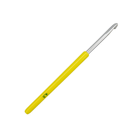 0332-6000 Крючок вязальный с пластиковой ручкой, 4,5 мм, фото 2