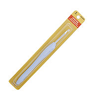 953400 Крючок для вязания с резиновой ручкой, 4мм, Hobby&Pro