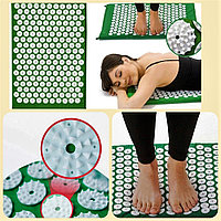 Акупунктурный коврик (коврик для акупунктурного массажа) Acupressure Mat, в коробке