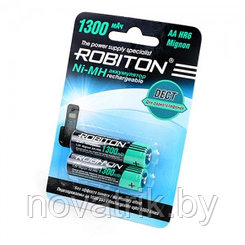 Аккумулятор ROBITON 1300MHAA-2 ВР2