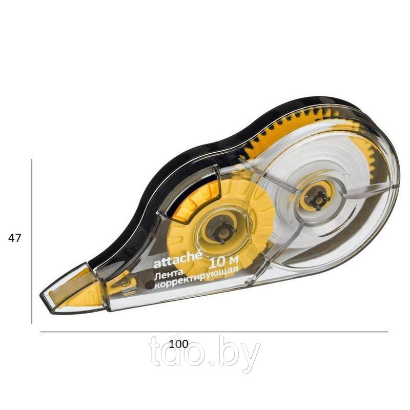 Корректирующая лента Attache Economy, 5мм*10м, ассорти - фото 7 - id-p200028717