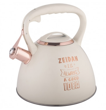Чайник со свистком нержавеющая сталь Zeidan 3.0л Z-4421 - фото 1 - id-p200120133