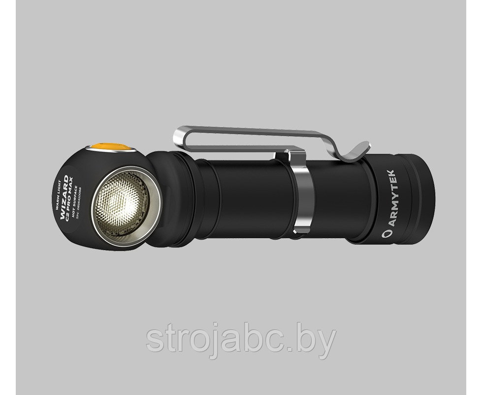 Armytek Wizard C2 Pro Max Magnet USB (теплый свет) - фото 6 - id-p200120134