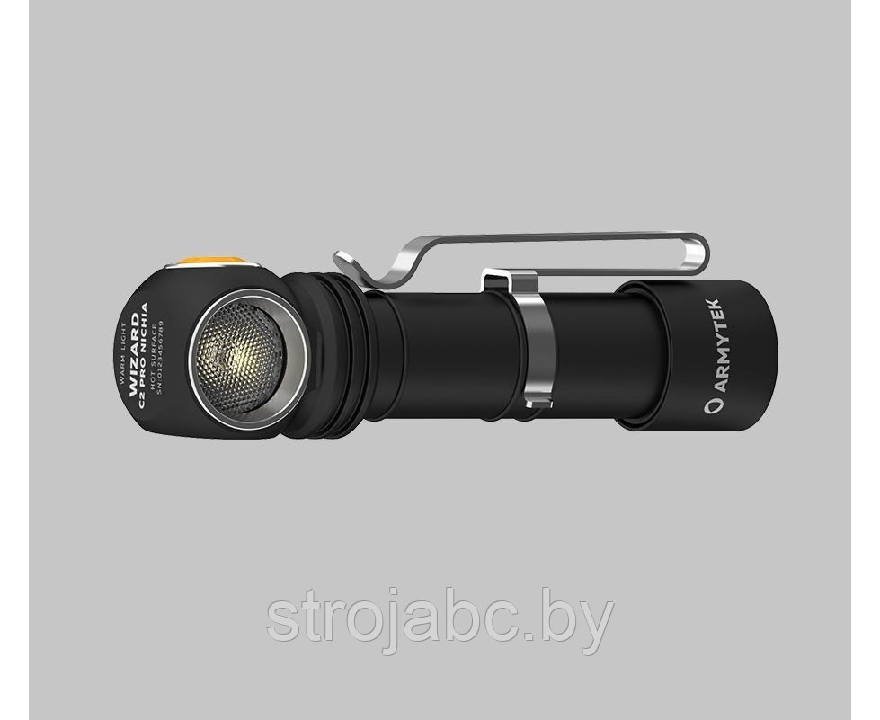 Armytek Wizard C2 Pro Nichia Magnet USB (теплый свет) - фото 6 - id-p200120222