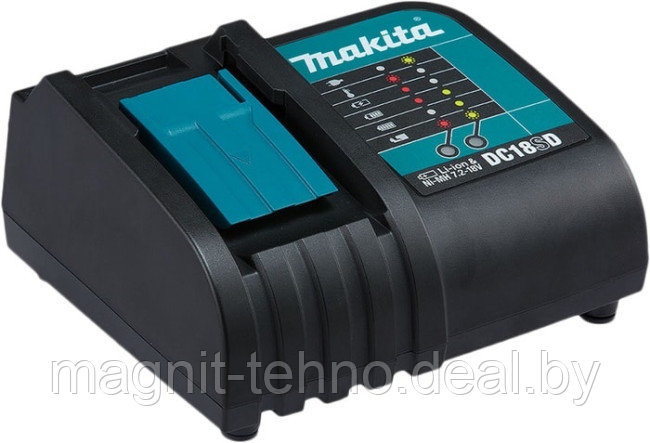 Зарядное устройство Makita DC18SD (7.2-18В) - фото 3 - id-p200120248
