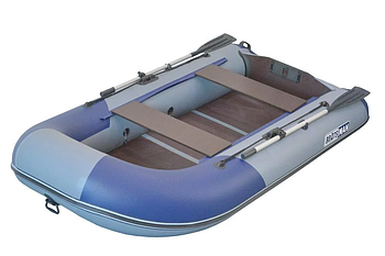 Надувная лодка BoatsMan (Боцман) BT300 серо-синий