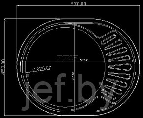 Мойка кухонная врезная GOCCIA M 0,5 мм AV ENGINEERING AVESM2M5S1, фото 2