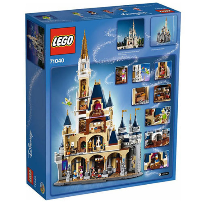 Конструктор LEGO Disney 71040 Замок Диснея - фото 2 - id-p200120236