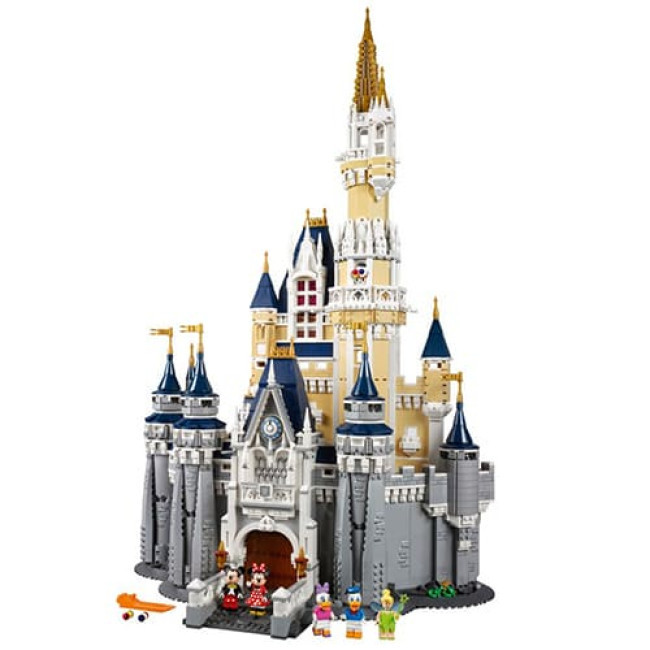 Конструктор LEGO Disney 71040 Замок Диснея - фото 3 - id-p200120236