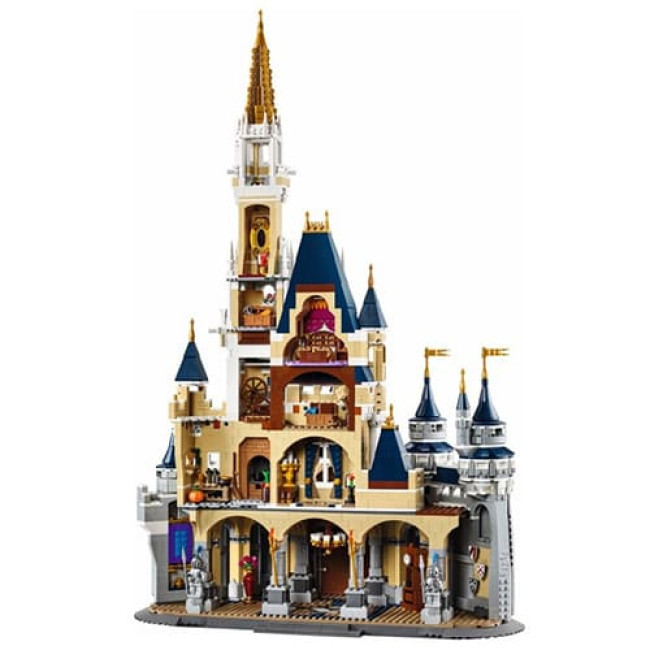 Конструктор LEGO Disney 71040 Замок Диснея - фото 4 - id-p200120236