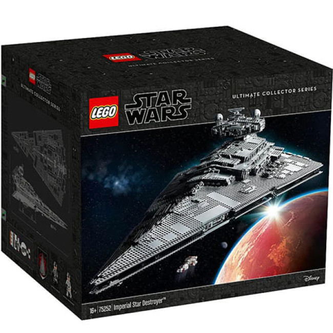 Конструктор LEGO Star Wars 75252 Имперский звёздный разрушитель - фото 1 - id-p200120237