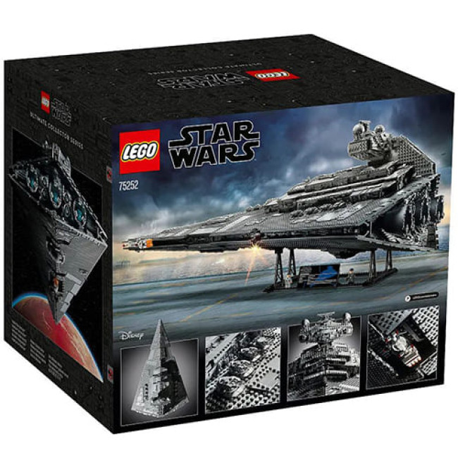 Конструктор LEGO Star Wars 75252 Имперский звёздный разрушитель - фото 2 - id-p200120237