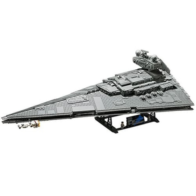 Конструктор LEGO Star Wars 75252 Имперский звёздный разрушитель - фото 5 - id-p200120237