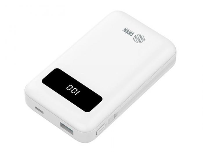 Внешний аккумулятор Cactus Power Bank 10000mAh CS-PBFSNT-10000 - фото 1 - id-p200120847