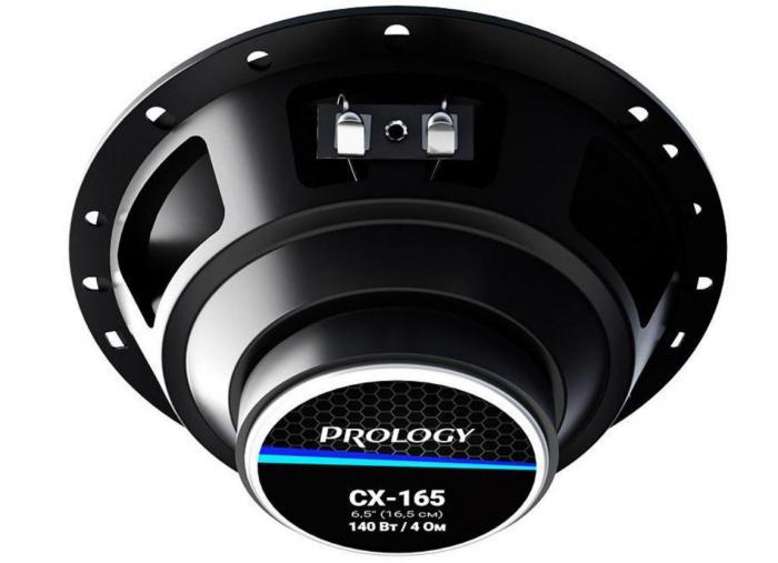 PROLOGY CX-165 16см коаксиальная - фото 5 - id-p200064474