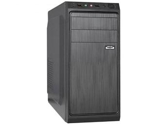 Корпус ExeGate Miditower XP-401 без БП Black EX283729RUS