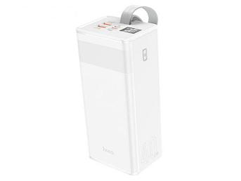 Внешний аккумулятор Hoco Power Bank J86 Powermaster 40000mAh белый пауэрбанк для зарядки телефона