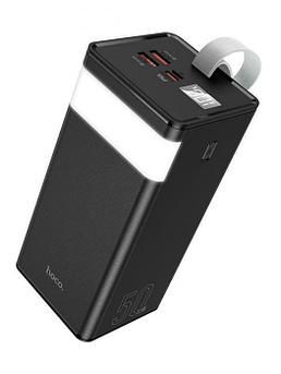 Внешний аккумулятор Hoco Power Bank J86A Powermaster 50000mAh черный пауэрбанк для зарядки телефона