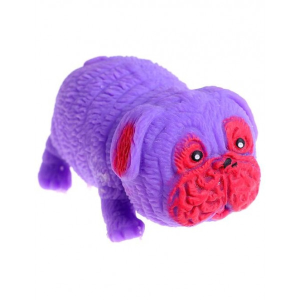 Игрушка-антистресс Squishy Pug Собака цвета МИКС - фото 1 - id-p200121391