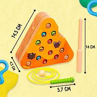 Развивающая игрушка рыбалка Лесная мастерская Сыр