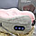 Массажер - подушка для шеи  U-SHAPED MASSAGE PILLOW Розовая, фото 7