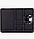 Противоскользящий коврик - держатель в автомобиль / подставка для телефона Черно - красный, фото 10