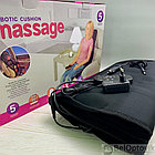 NEW Массажный авто чехол (массажер) на сидение Massage Seat Topper  JB-100B (5 точек: ягодицы 2, спина 2,, фото 2