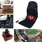 NEW Массажный авто чехол (массажер) на сидение Massage Seat Topper  JB-100B (5 точек: ягодицы 2, спина 2,, фото 7