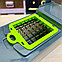 Многофункциональная ручная овощерезка терка Vegetable Chopper, 8 насадок (мультислайсер), фото 4
