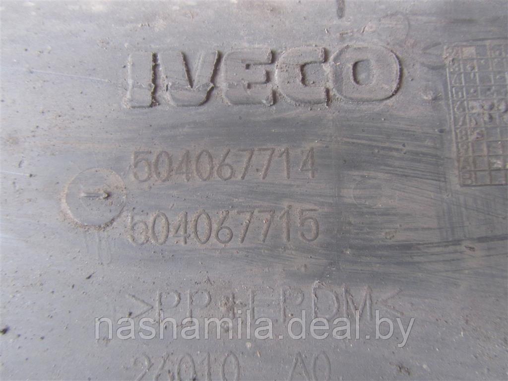Брызгозащита кабины правая Iveco Stralis - фото 3 - id-p199877921