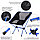 Стул туристический складной Camping chair для отдыха на природе Синий, фото 7
