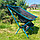 Стул туристический складной Camping chair для отдыха на природе Синий, фото 4