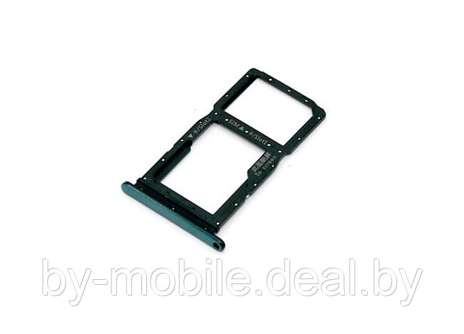 Сим лоток Huawei P Smart Z (STK-LX1) зеленый - фото 1 - id-p200069682